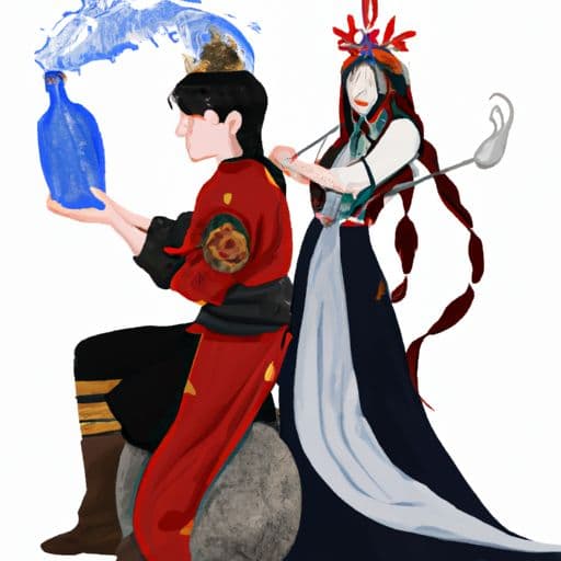 天蝎男和水瓶女