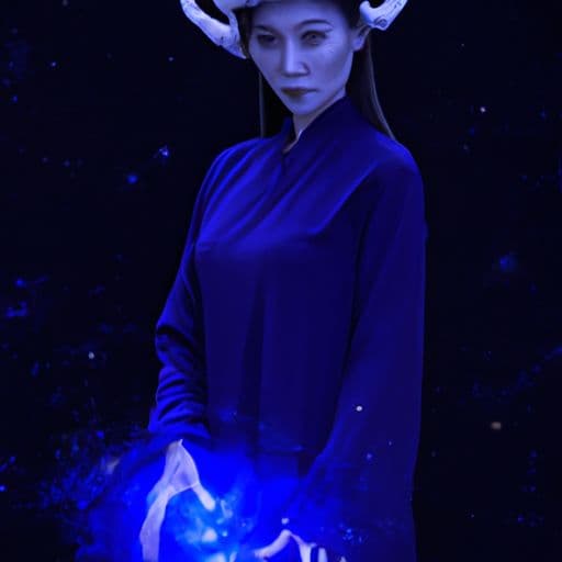 魔蝎座的女人